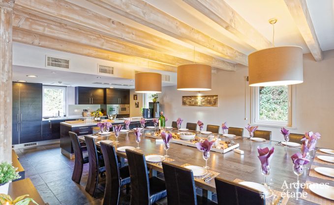 Luxe villa in Houffalize voor 18 personen in de Ardennen
