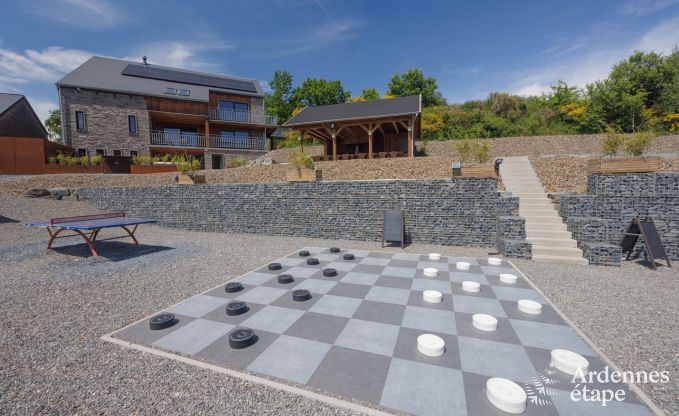 Luxe villa in Houffalize voor 18 personen in de Ardennen
