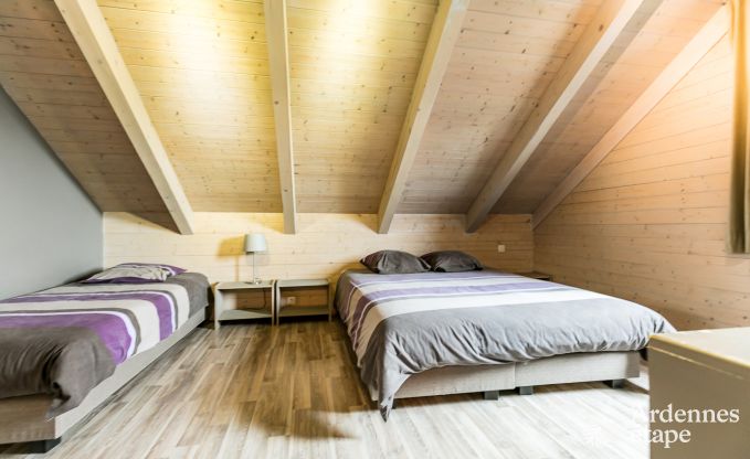 Luxe villa in Houffalize voor 18 personen in de Ardennen