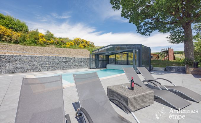 Luxe villa in Houffalize voor 18 personen in de Ardennen