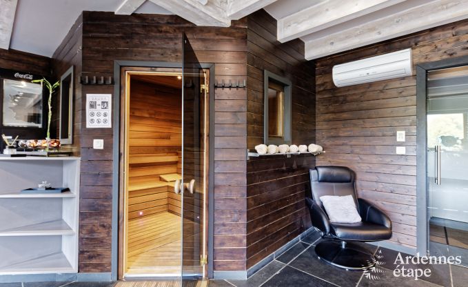 Luxe villa in Houffalize voor 18 personen in de Ardennen