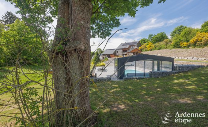 Luxe villa in Houffalize voor 18 personen in de Ardennen
