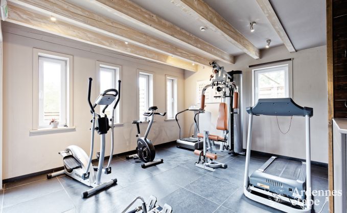 Luxe villa in Houffalize voor 18 personen in de Ardennen