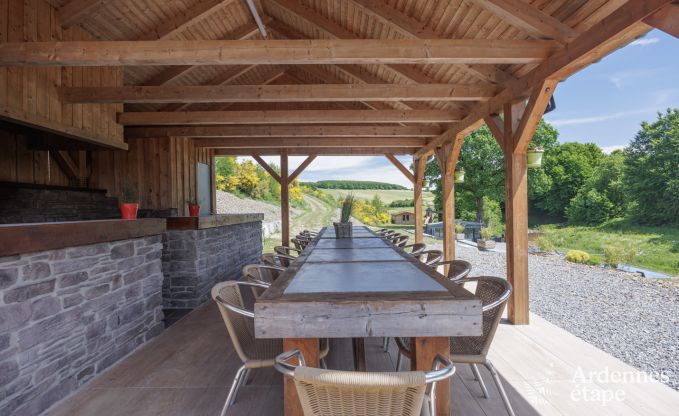 Luxe villa in Houffalize voor 18 personen in de Ardennen