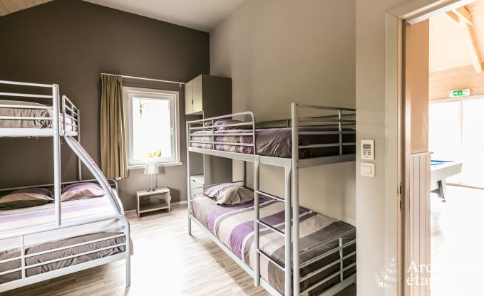 Luxe villa in Houffalize voor 18 personen in de Ardennen