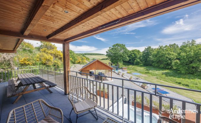 Luxe villa in Houffalize voor 18 personen in de Ardennen
