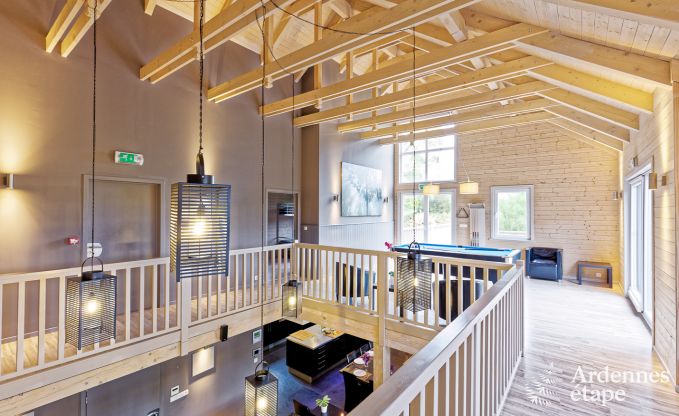 Luxe villa in Houffalize voor 18 personen in de Ardennen