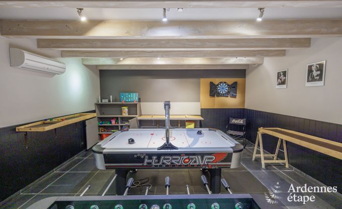 Luxe villa in Houffalize voor 18 personen in de Ardennen