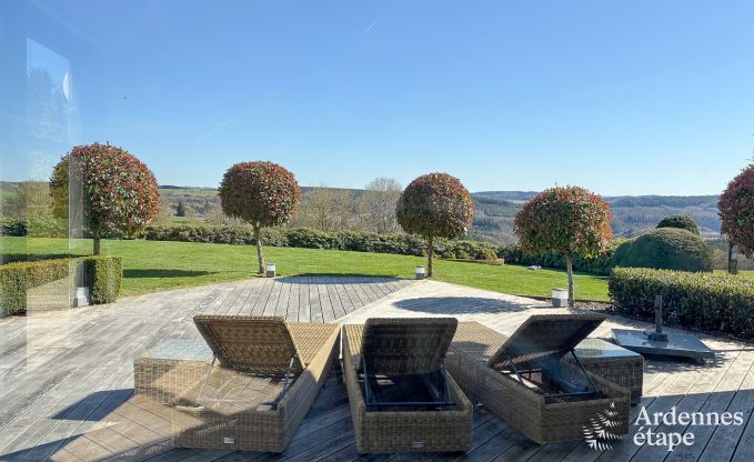 Luxe villa in Houffalize voor 12/13 personen in de Ardennen