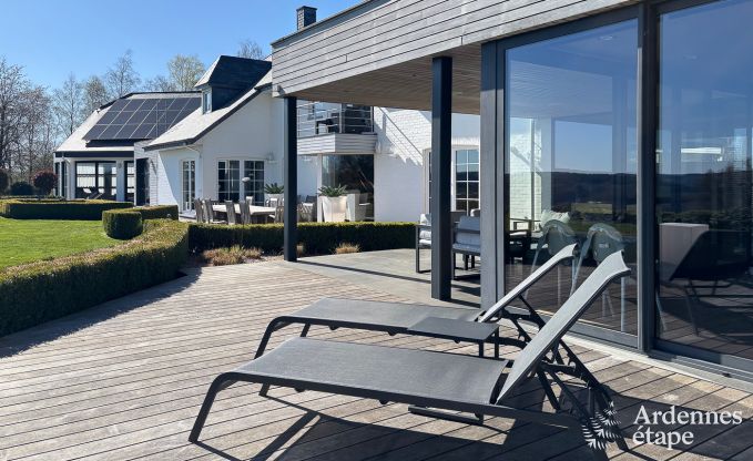Luxe villa in Houffalize voor 12/13 personen in de Ardennen