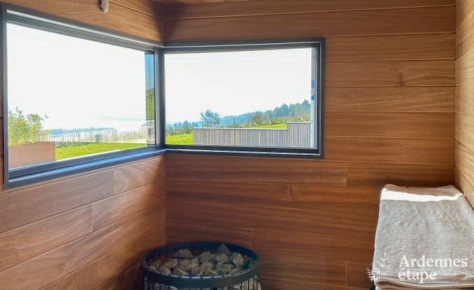 Luxe villa in Houffalize voor 10/12 personen in de Ardennen