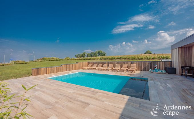 Luxe villa in Houffalize voor 10/12 personen in de Ardennen