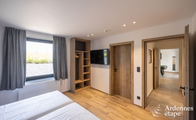 Luxe villa in Houffalize voor 10/12 personen in de Ardennen