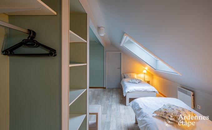 luxe villa in Houffalize: accommodatie voor 18 personen met zwembad, sauna en priv� tuin in de Ardennen