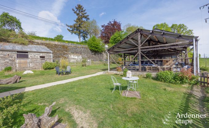 Vakantie op de boerderij in Houffalize voor 14 personen