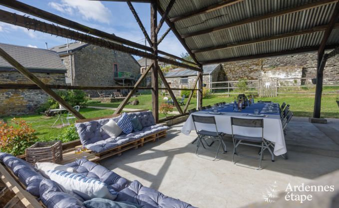 Vakantie op de boerderij in Houffalize voor 14 personen