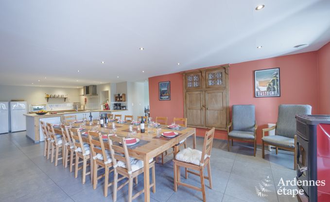 Vakantie op de boerderij in Houffalize voor 14 personen