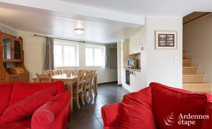 Vakantiehuis in Houffalize voor 8 personen in de Ardennen