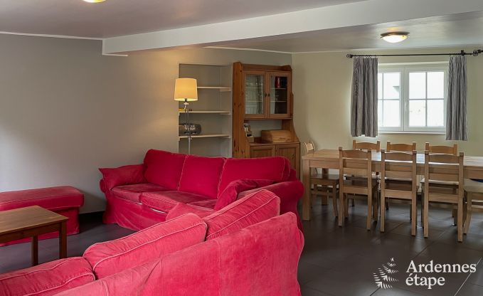 Vakantiehuis in Houffalize voor 8 personen in de Ardennen