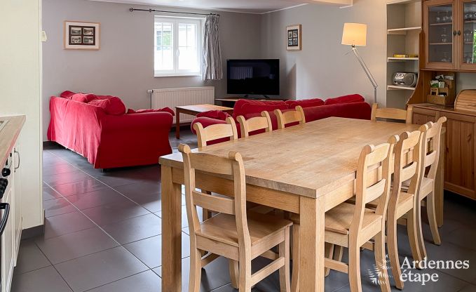 Vakantiehuis in Houffalize voor 8 personen in de Ardennen