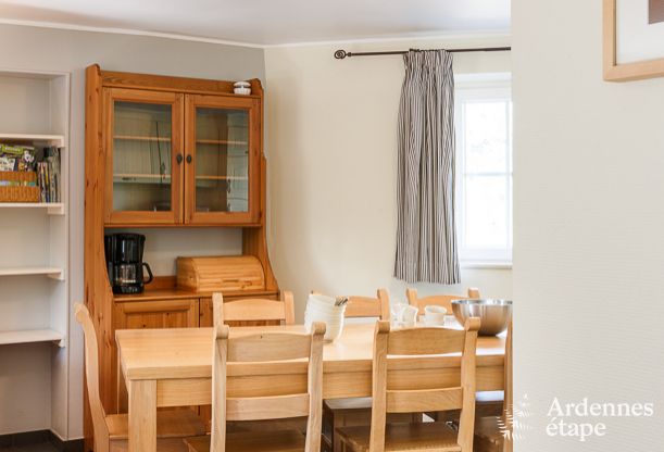 Vakantiehuis in Houffalize voor 8 personen in de Ardennen