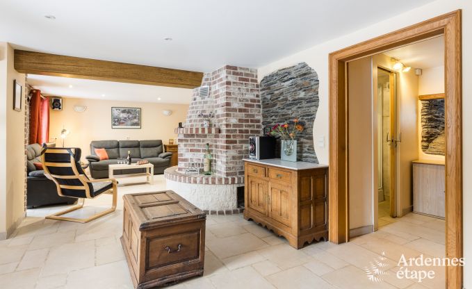 Vakantiehuis in Houffalize voor 8 personen in de Ardennen