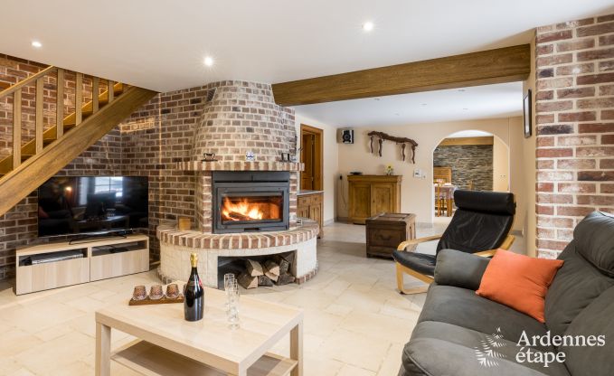 Vakantiehuis in Houffalize voor 8 personen in de Ardennen
