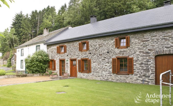 Vakantiehuis in Houffalize voor 8 personen in de Ardennen