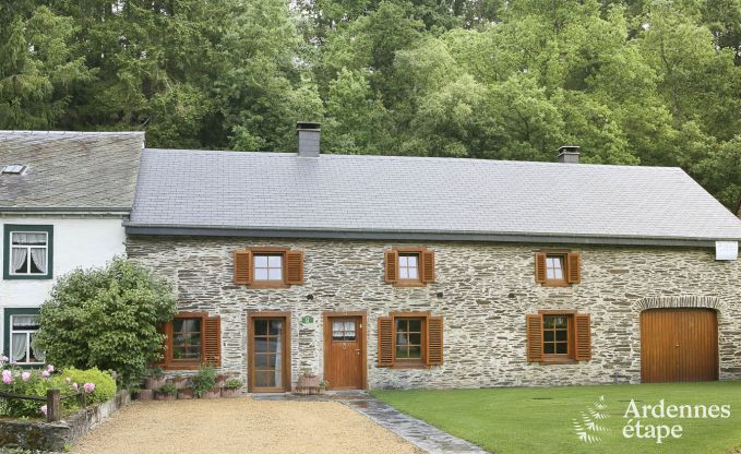 Vakantiehuis in Houffalize voor 8 personen in de Ardennen