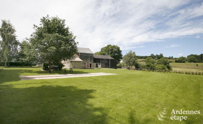 Vakantiehuis in Houffalize voor 15 personen in de Ardennen