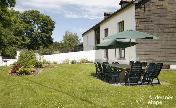 Vakantiehuis in Houffalize voor 15 personen in de Ardennen