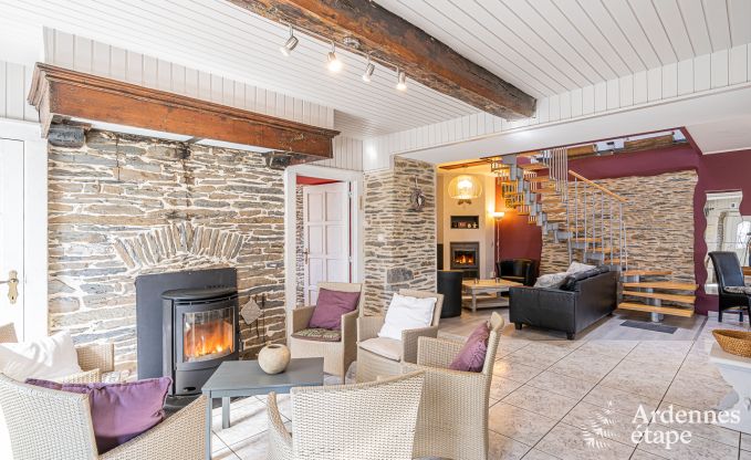 Vakantiehuis in Houffalize voor 11 personen in de Ardennen