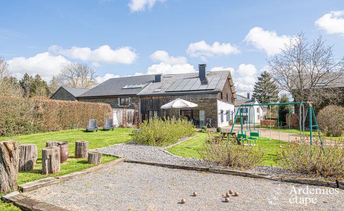 Vakantiehuis in Houffalize voor 11 personen in de Ardennen