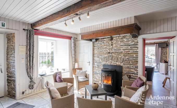 Vakantiehuis in Houffalize voor 11 personen in de Ardennen