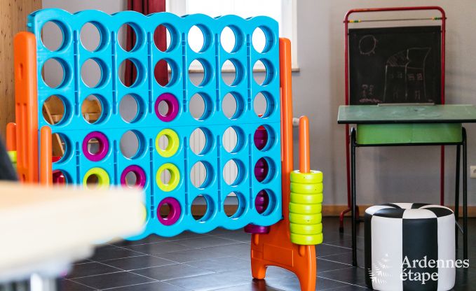 Vakantiehuis in Houffalize voor 9 personen in de Ardennen