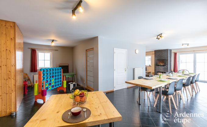 Vakantiehuis in Houffalize voor 9 personen in de Ardennen
