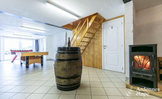Vakantiehuis in Houffalize voor 9 personen in de Ardennen
