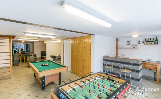 Vakantiehuis in Houffalize voor 9 personen in de Ardennen