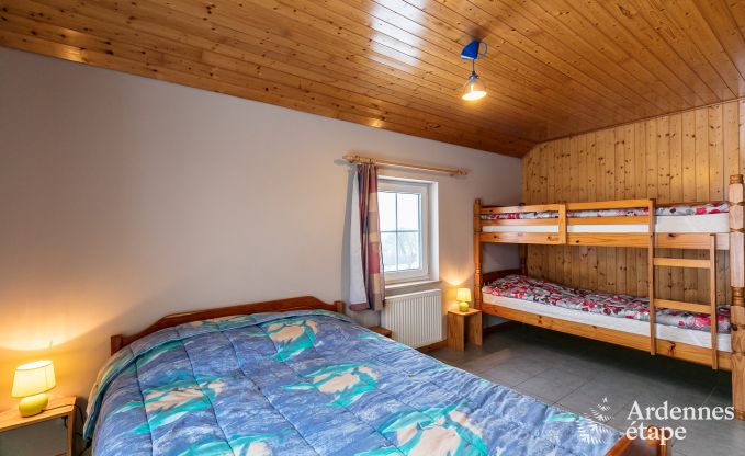 Vakantiehuis in Houffalize voor 9 personen in de Ardennen