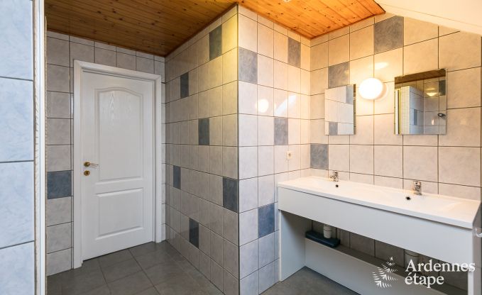 Vakantiehuis in Houffalize voor 9 personen in de Ardennen