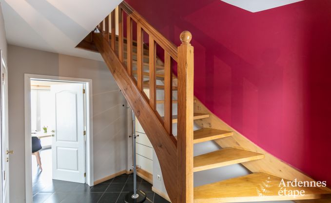 Vakantiehuis in Houffalize voor 9 personen in de Ardennen