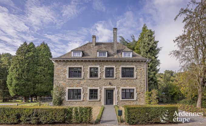 Vakantiehuis in Houffalize voor 9 personen in de Ardennen