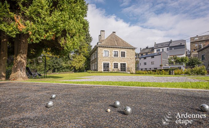 Vakantiehuis in Houffalize voor 9 personen in de Ardennen