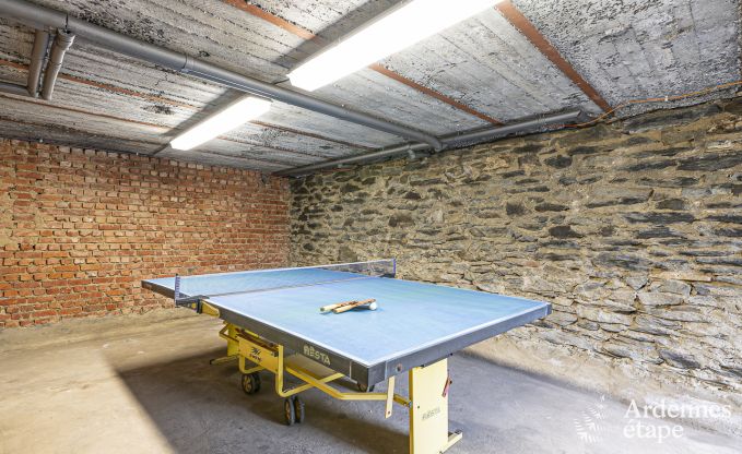 Vakantiehuis in Houffalize voor 9 personen in de Ardennen