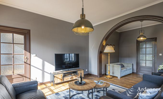 Vakantiehuis in Houffalize voor 9 personen in de Ardennen