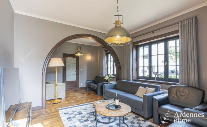 Vakantiehuis in Houffalize voor 9 personen in de Ardennen