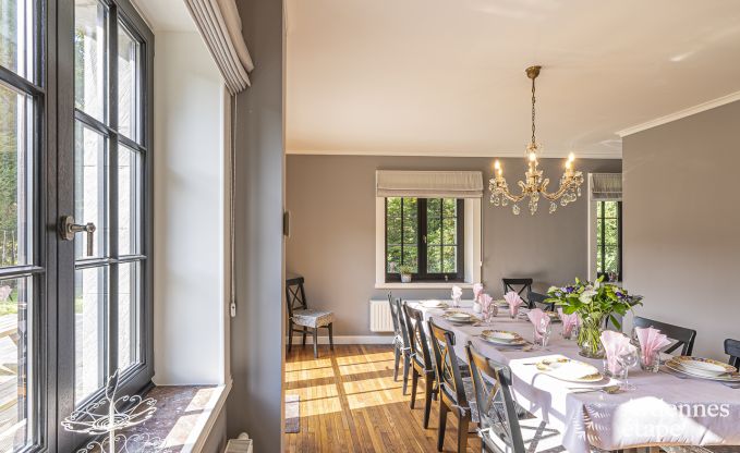 Vakantiehuis in Houffalize voor 9 personen in de Ardennen