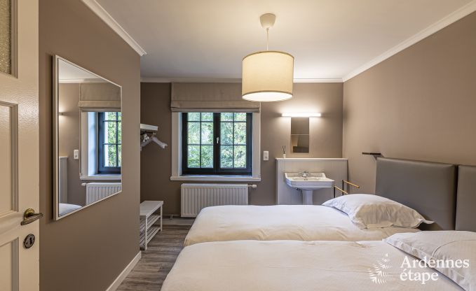 Vakantiehuis in Houffalize voor 9 personen in de Ardennen