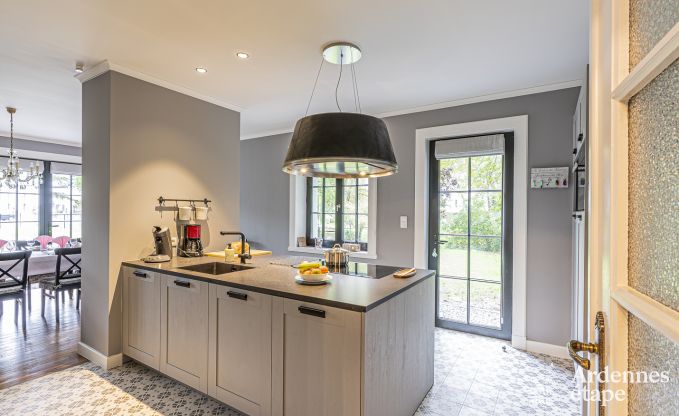 Vakantiehuis in Houffalize voor 9 personen in de Ardennen