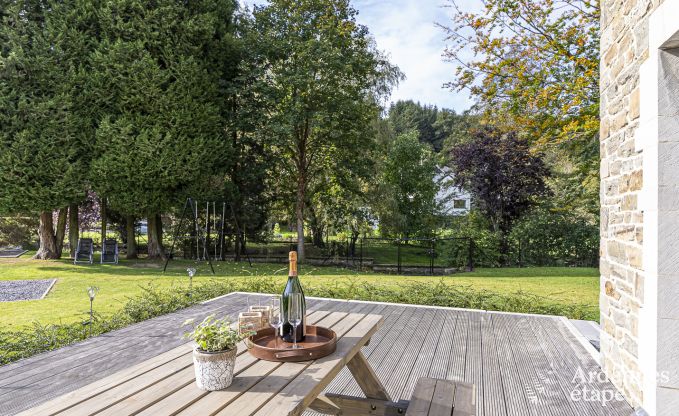 Vakantiehuis in Houffalize voor 9 personen in de Ardennen